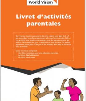 parent booklet aged 6-9 in French