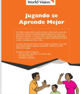 Parenting Early Grades Booklet For Aged 6 9 Years In English Publication World Vision International
