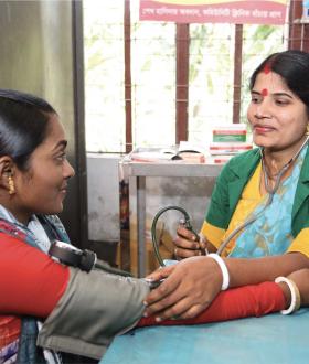 Audio bangles improving nutrition in south west Bangladesh