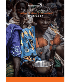 Burkina Faso Humanitarian Response Strategy (2021-2023) - FR