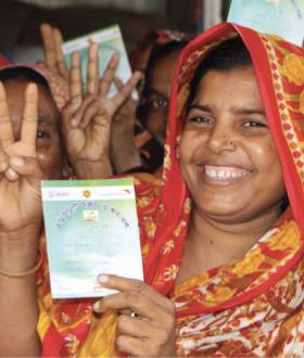Women Literacy empowered