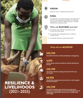 Resilience & Livelihoods Capacity Statement