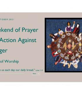 Weekend of prayer and action against hunger PPT