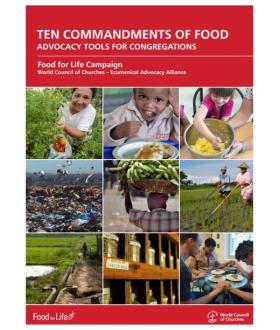 10 commandments of food cover