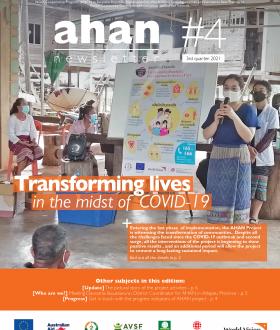 AHAN Newsletter #4 - Laos