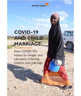 COVID-19 and Child Marriage Publication Cover