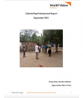 Needs assessment session in Cabinda