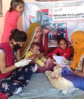 Final Evaluation Report World Vision India Sagar Health Project 