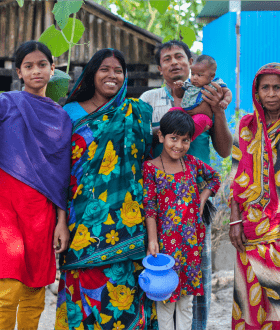 State of water and Sanitation in South West Bangladesh