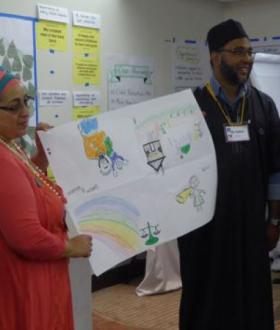 Challenging Harmful Behaviours Using Religious Texts: Thematic Brief for the FCC EVAC Research