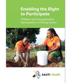 SAUTI publication cover