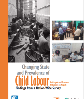 Changing State and Prevalence of Child  Labour in Carpet and Garment Industries in Nepal