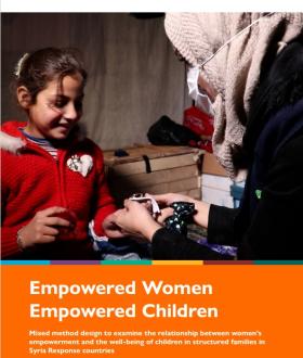 Empowered Women. Empowered Children.