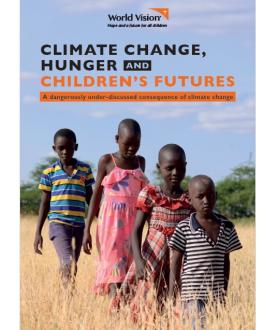 Climate Change, Hunger and Children's Futures cover 