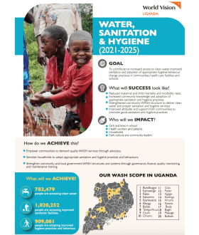 Uganda WASH Capacity Statement