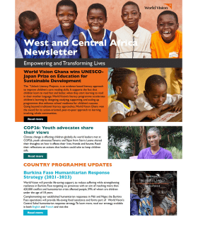 WAR Newsletter - NOV 21