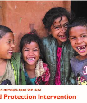 Child Protection flyer cover