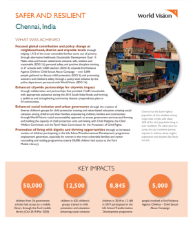 Urban Case Study - India