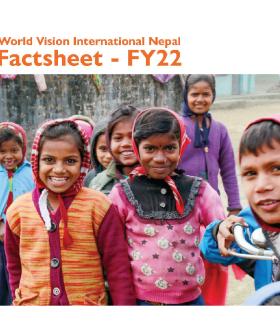 WVI Nepal factsheet cover