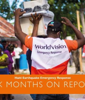 2021 Earthquake Response 6 Months Report