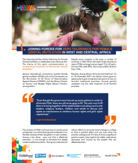 JFA Advocacy Note on FGMZTD 2022 - EN