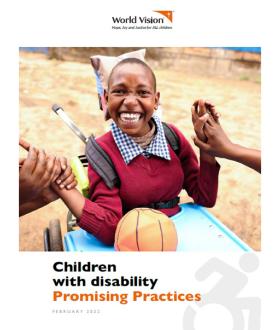 Children with Disabilities: Promising Practices