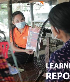 Learning report cover