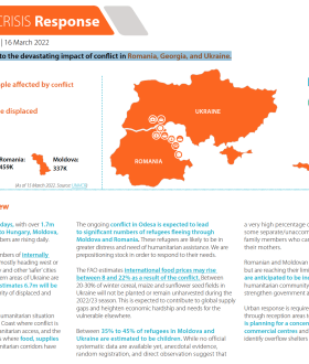 Ukraine Crisis Response Sit Rep 2