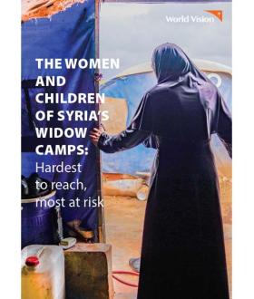 Widow camps report from Syria