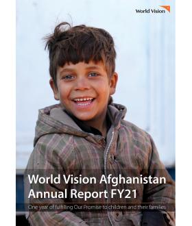World Vision Afghanistan Annual Report 2021