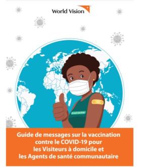HV & CHW COVID-19 Vaccination Messaging Guide - French