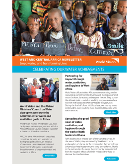 West & Central Africa Newsletter - March 2022