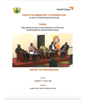 Measures for access to safe water