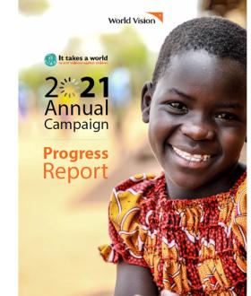 It takes a world progress report 2021