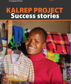 World Vision Uganda Karamoja Locust Response Project Resilience and Livelihood