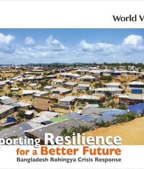Photo Book on WVBRCR Impact on Rohingya and Host Community