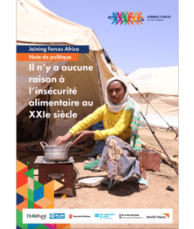 Joining Forces - Food Insecurity Policy Brief - FR