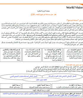 Arabic translation of PAF