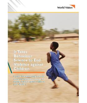 Guide_Advocating towards social and behaviour change for ending violence against children