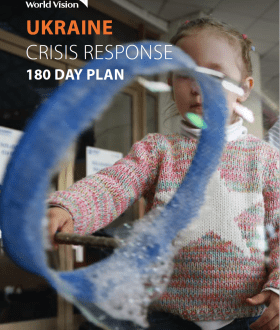 World Vision's expanded response strategy to the crisis in Ukraine June 2022