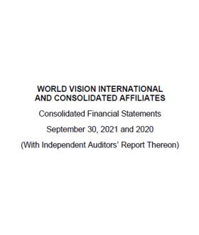 Consolidated financials 2020 and 2021