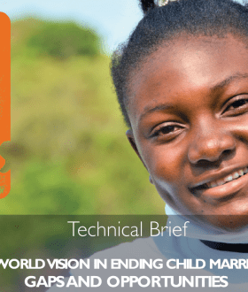 child marriage policy document