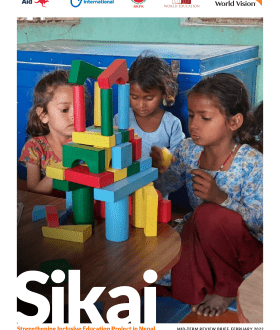 Strengthening Inclusive Education in Nepal (Sikai) - Mid Term Review Brief 