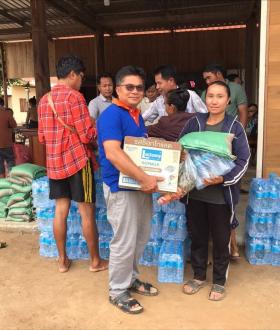 World Vision Laos Emergency Response Situation Report August 22