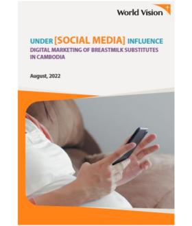 Under Social Media Influence Breastmilk Substitutes Cambodia Case Study 
