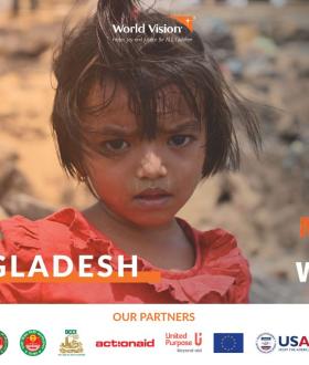Disaster risk reduction work by World Vision Bangladesh