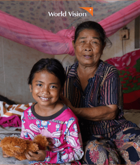 Reaching Grandmother to improve child well-being in Cambodia