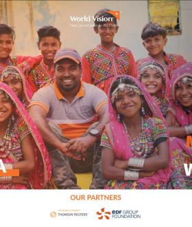 Disaster risk reduction work by World Vision India