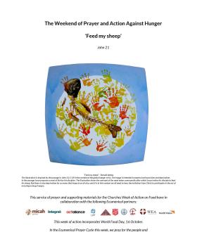 Weekend of Prayer and Action against Hunger Liturgy Guide