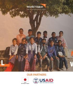 Disaster risk reduction work by World Vision Nepal